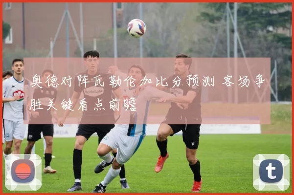 奥德对阵瓦勒伦加比分预测 客场争胜关键看点前瞻