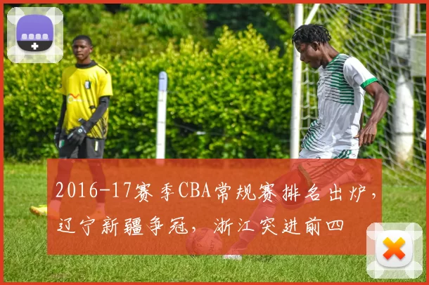 2016-17赛季CBA常规赛排名出炉，辽宁新疆争冠，浙江突进前四