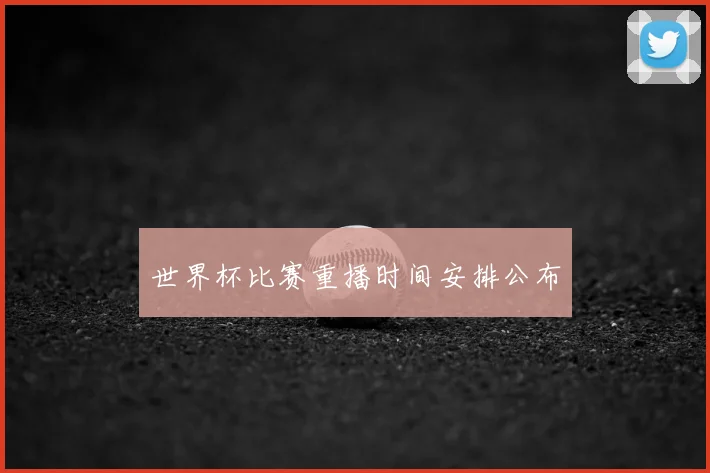 世界杯比赛重播时间安排公布